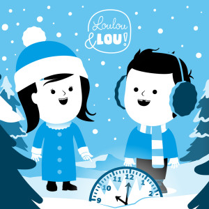 Luisterverhalen Loulou en Lou的專輯Loulou & Lou redden Nieuwjaar