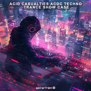 Charly Stylex的專輯Acid Casualties ACDC Techno Trance Show Case (Explicit)