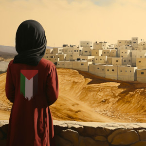 Listen to Palestine in Mourning song with lyrics from Enchan