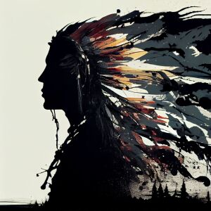 Album Apache Spirit Path from Tribal Drums Ambient