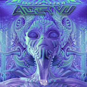 Album Alien Terms from Alter Vu