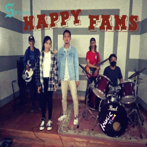 Dengarkan lagu Mencoba Bertahan nyanyian Happy Fams dengan lirik