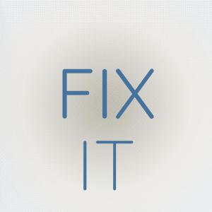 Listen to Fix It song with lyrics from Amida Masas