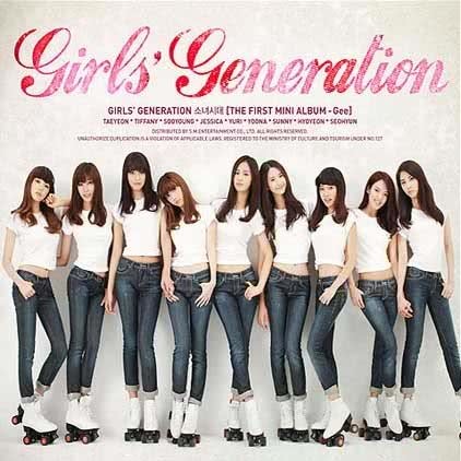 Girls' Generation1st Mini Album