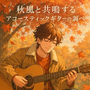 Album Acoustic Guitar Resonating with Autumn Breeze from Various Artists