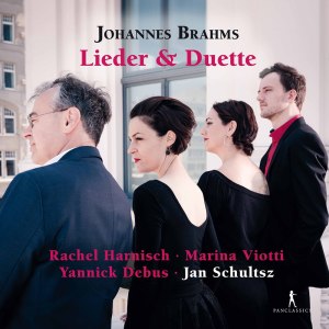 Rachel Harnisch的專輯Brahms: Songs & Duets