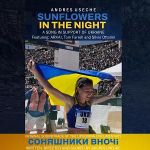 ดาวน์โหลดและฟังเพลง Sunflowers in the Night (A Song in support of Ukraine) (feat. Arkai) พร้อมเนื้อเพลงจาก Andres Useche
