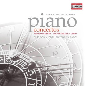 Aandreas Staier的專輯Dussek: Piano Concertos