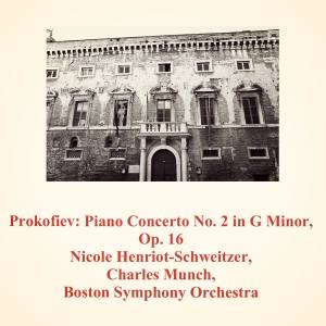 Album Prokofiev: Piano Concerto No. 2 in G Minor, Op. 16 from 
