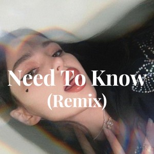 Dengarkan Need To Know - (Remix) lagu dari Doya Cat dengan lirik