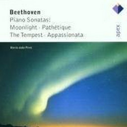 Maria João Pires的專輯Beethoven : Piano Sonatas Nos 8, 14, 17 & 23  -  Apex