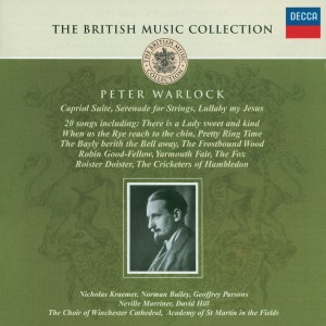 收聽Academy Of St. Martin-In-The-Fields的Warlock: Serenade for strings歌詞歌曲
