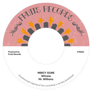 Album Mercy Gone from Witness