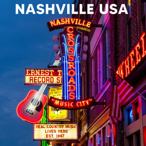Album Nashville USA oleh Various