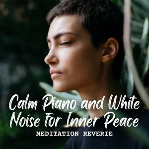 Meditation Reverie: Calm Piano and White Noise for Inner Peace dari Moonlight Sonata