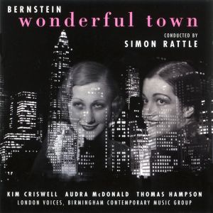 อัลบัม Bernstein: Wonderful Town ศิลปิน Kim Criswell