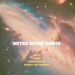 Dubbygotbars的專輯Outer Space (feat. Awon, Dubbygotbars & Artifice, the Visionary) [Remix] [Explicit]