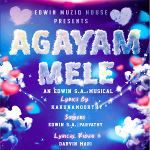 Album Agayam Mele from Edwin S.A.