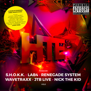 Album HTE Hard Trance Europe Volume 3 (DJ Mix) from Nick The Kid