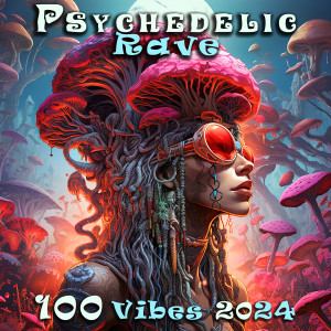 Charly Stylex的專輯Psychedelic Rave 100 Vibes 2024