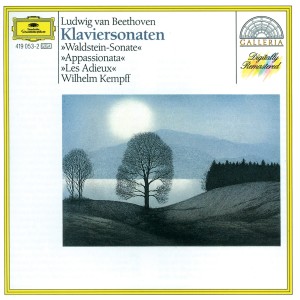 Wilhelm Kempff的專輯Beethoven: Piano Sonatas Nos.21 "Waldstein-Sonate", 23 "Appassionata" & 26 "Les Adieux"
