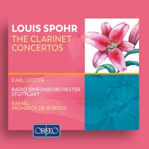 Rafael Fruhbeck De Burgos的專輯Spohr: Clarinet Concertos Nos. 1-3