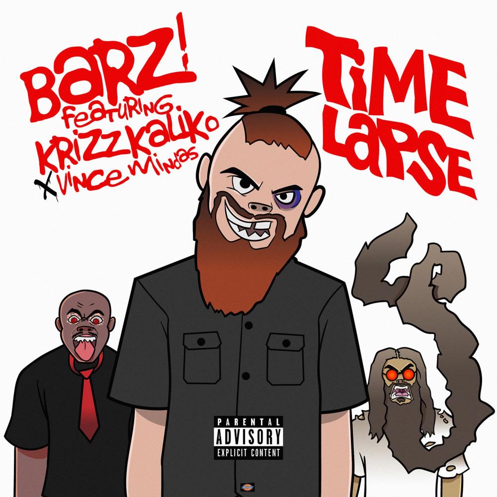 Timelapse (feat. Krizz Kaliko & Vince Mindas) (Explicit)