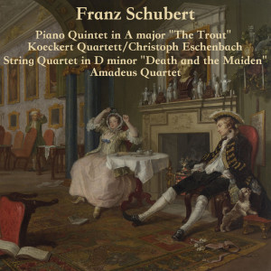 Album Schubert: The Trout/Death and the Maiden from Christoph Eschenbach