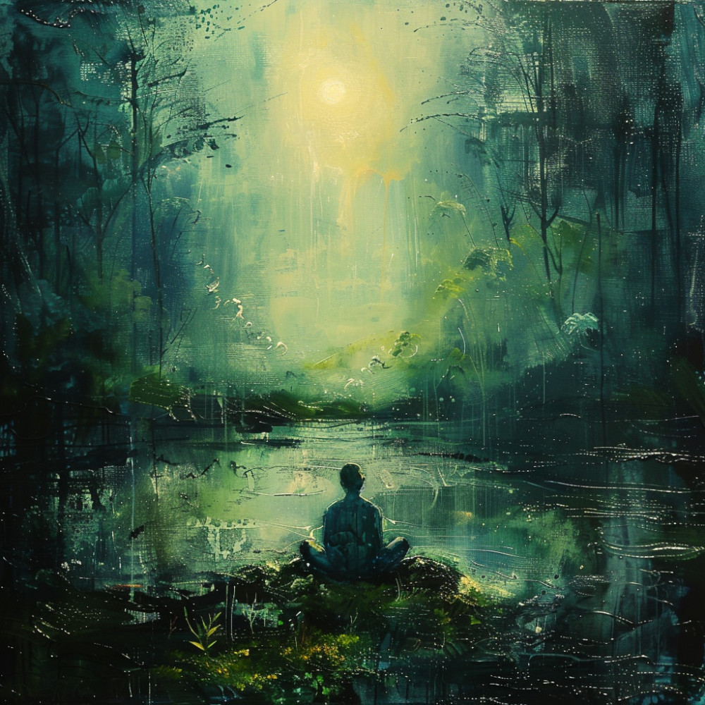 Calma Relajante En Eco Consciente
