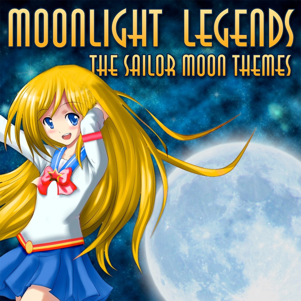 The Moon, The Sky, Forever  (Sailor Moon) [Sailor Stars ending theme]