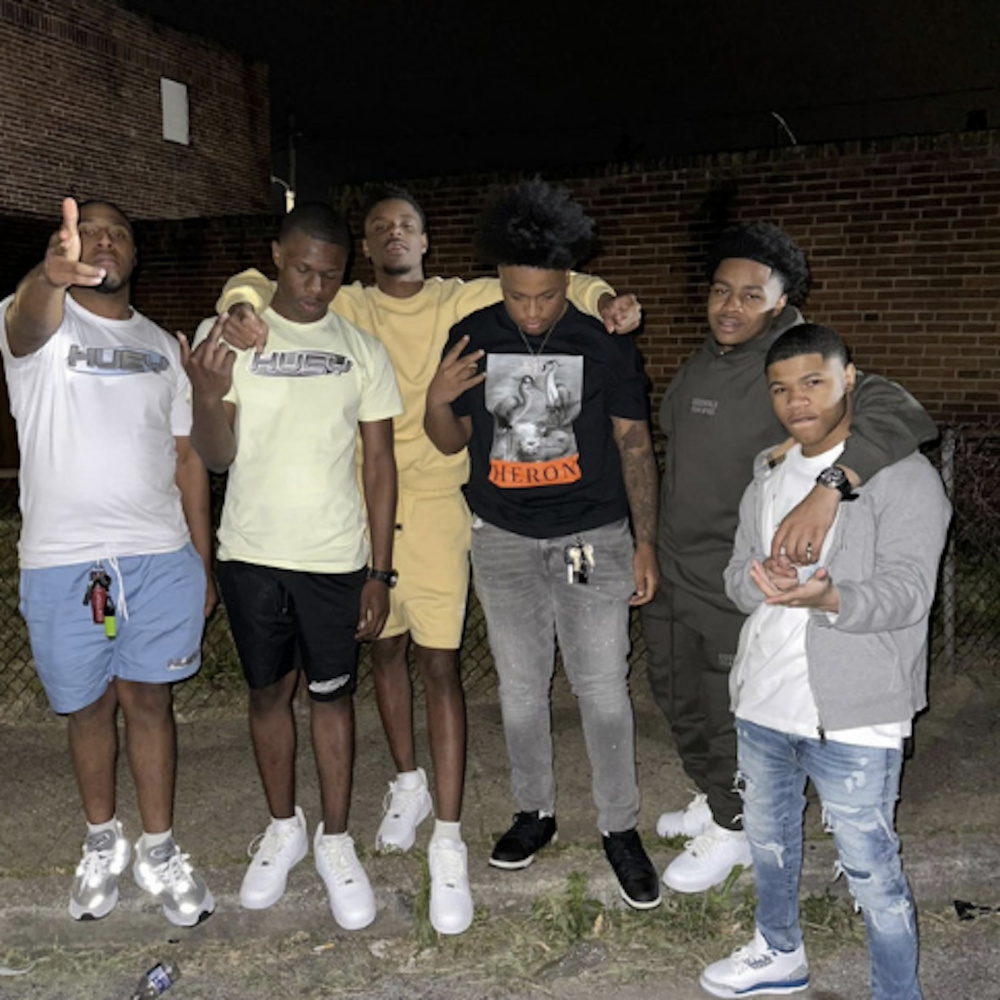 100 Shots (feat. 4reek, Ten, YD & Db) (Explicit)
