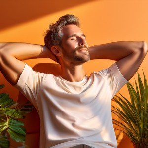 ดาวน์โหลดและฟังเพลง Anochecer Sereno พร้อมเนื้อเพลงจาก Descanso interior