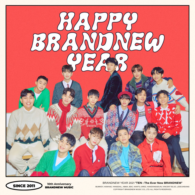 Yang Da Il的專輯BRANDNEW YEAR 2021 'TEN: The Ever New BRANDNEW'