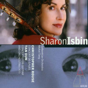 อัลบัม Tan Dun & Rouse : Guitar Concertos ศิลปิน Sharon Isbin
