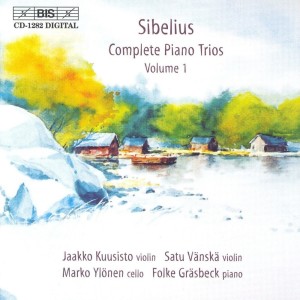 Album Sibelius: Complete Piano Trios, Vol. 1 from Jaakko Kuusisto