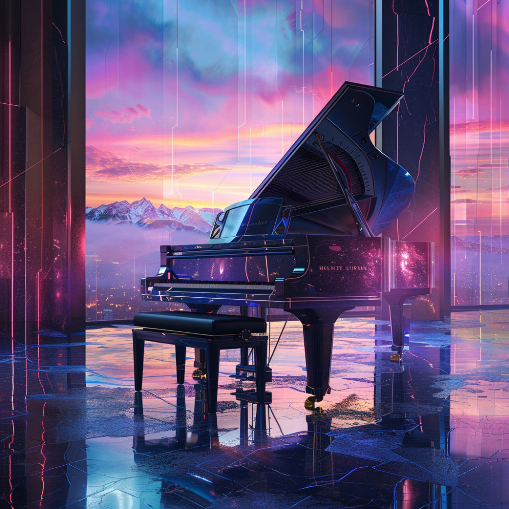 Soothing Yoga Piano Sounds