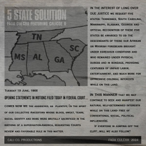 Listen to 5 State Solution song with lyrics from Fada Culcha