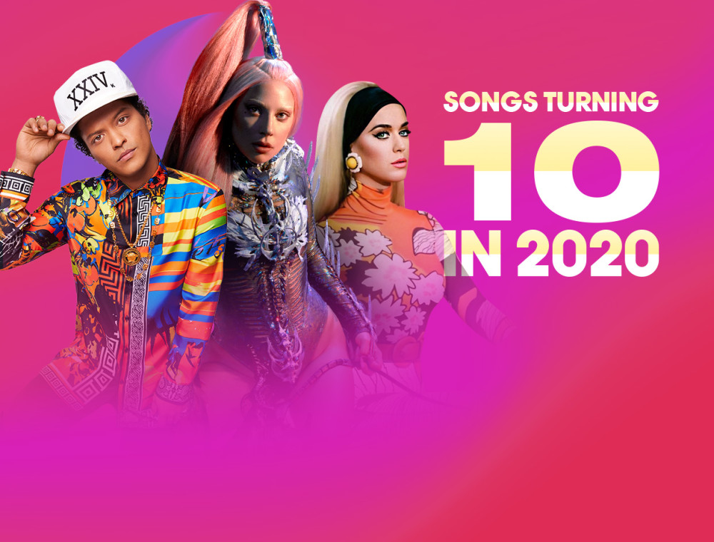 Songs Turning 10 In 2020