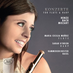 Sarah O'Brien的專輯Henze, C.P.E. Bach & Mozart: Konzerte for Flute & Harp