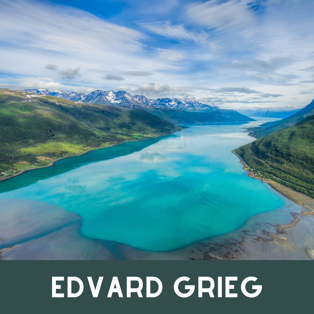 Violinsonate c-moll Op.45 (Edvard Grieg, Classic Piano and Violine)