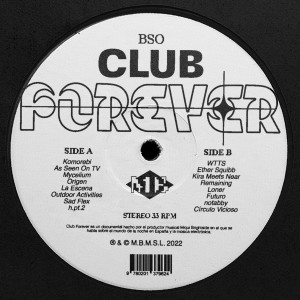 อัลบัม Club Forever (Banda Sonora Oficial) ศิลปิน Miqui Brightside