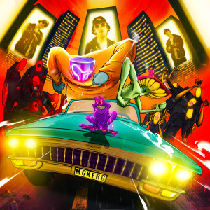 Album Magic Frog from Ganja White Night