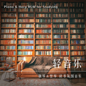 貴族音樂古典的專輯輕音樂鋼琴讀書氛圍‧專注豎琴背景音樂