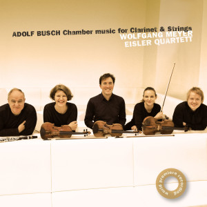Wolfgang Meyer的專輯Adolf Busch: Chamber Music for Clarinet and Strings