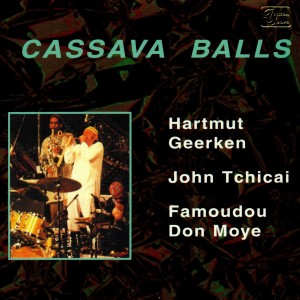 Hartmut Geerken的專輯Cassava Balls