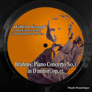 Staatskapelle Dresden的专辑Brahms: Piano Concerto No.1 in D Minor, Op.15