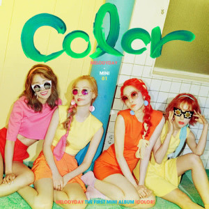 อัลบัม COLOR ศิลปิน Melody Day