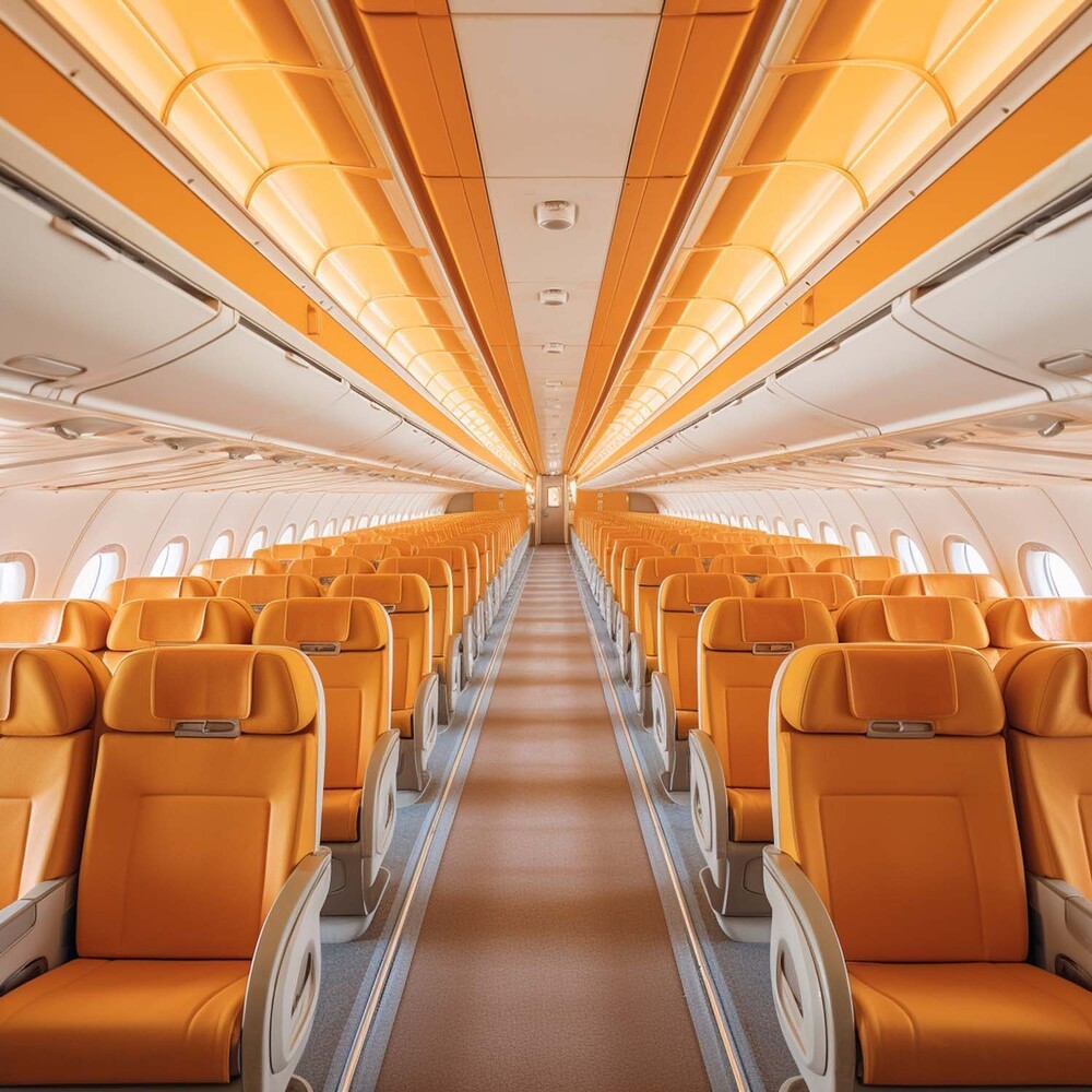 Airplane Tranquility (White Noise)