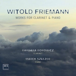 Marek Szlezer的專輯Friemann: Works for Clarinet & Piano
