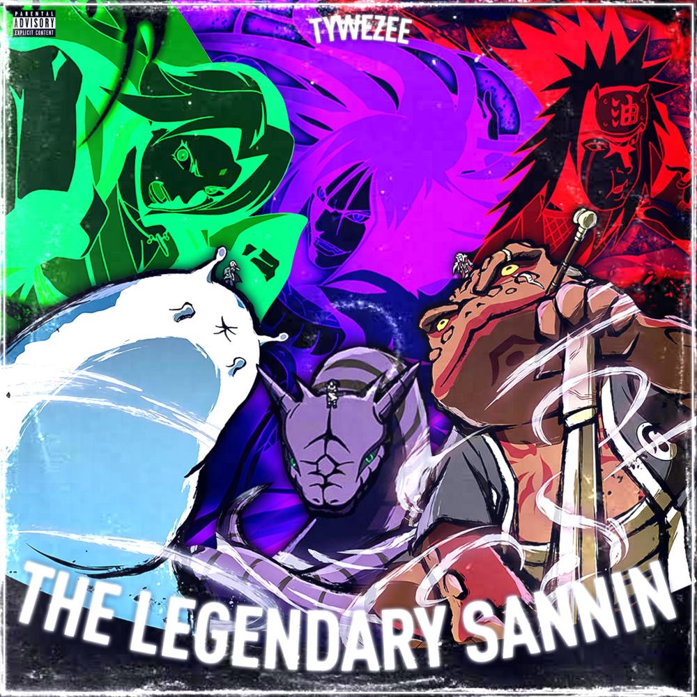The Legendary Sannin (feat. Omeg@ Redd & Professor Kuro) (Explicit)